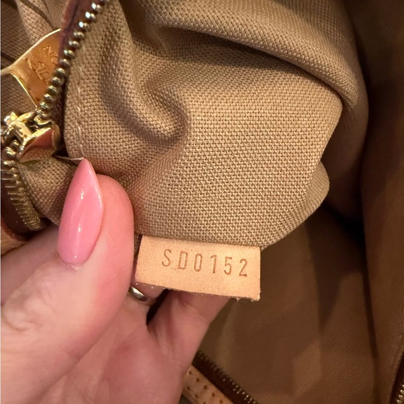 Louis Vuitton Delightful MM Monogram Hobo Bag Brown Canvas Leather Shoulder Bag - Picture 8 of 12